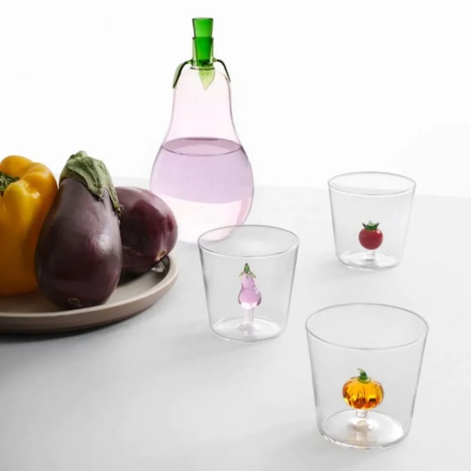 Verre "Aubergine" – Collection Vegetables (Copie)