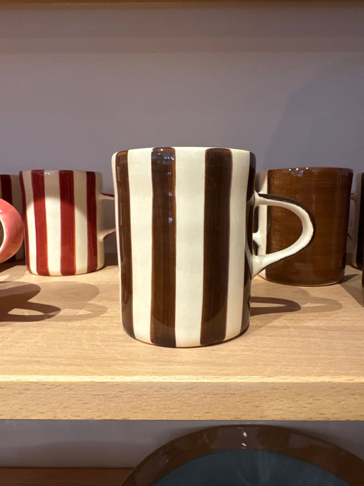 Mug rayé (grosses rayures) - L'essentiel