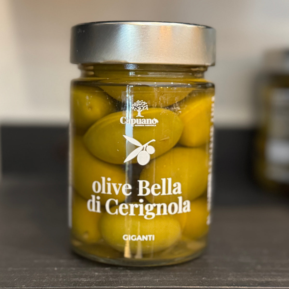 Olives géantes Bella di Cerignola