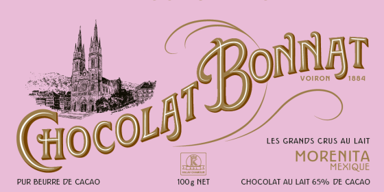 Tablette chocolat au lait "Morenita" - L'essentiel