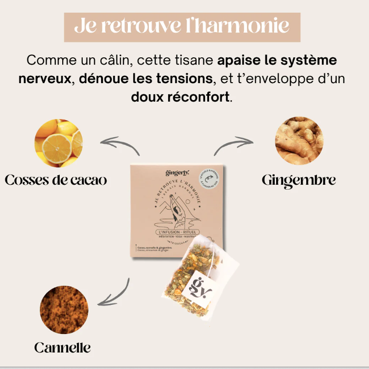 Coffret cadeau - Tisanes anti-stress Bio et Bien-être - L'essentiel