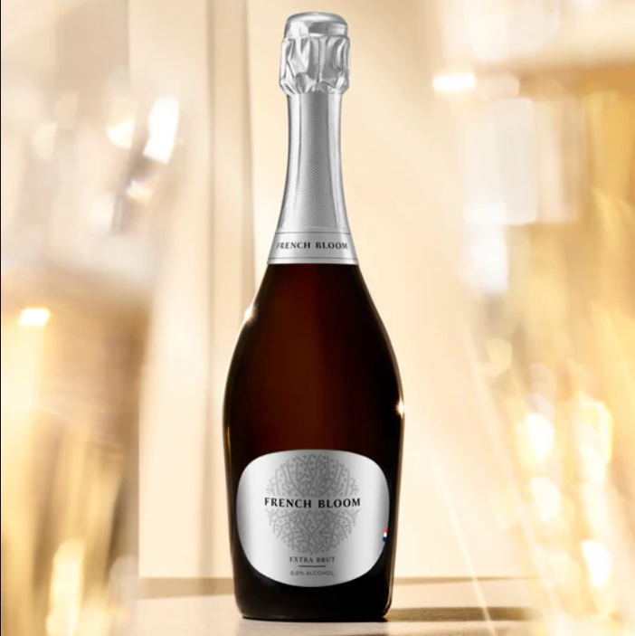 French Bloom Extra Brut 0.0% – Vin pétillant sans alcool bio - L'essentiel