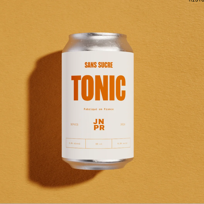 Tonic sans sucre JNPR