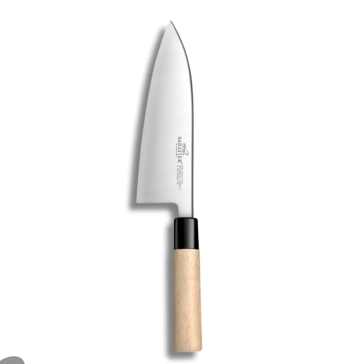 Sekizo - Couteau éminceur oriental Deba 18,5 cm