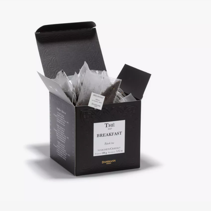 Thé noir breakfast - 50 sachets