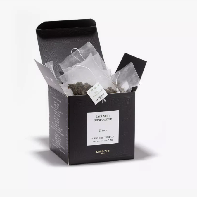 Thé Gunpowder - 25 sachets