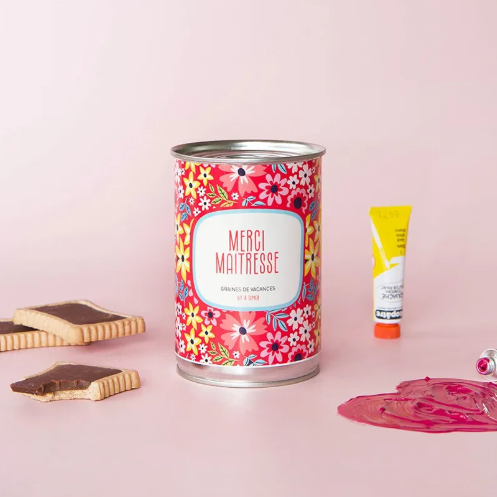Kit à semer "Merci Maitresse"