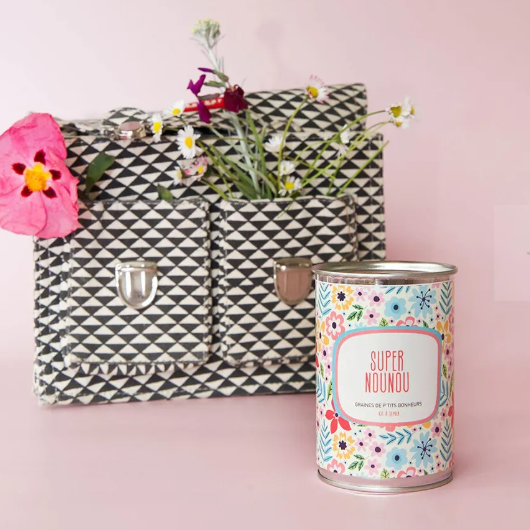 Kit à semer "Super nounou"