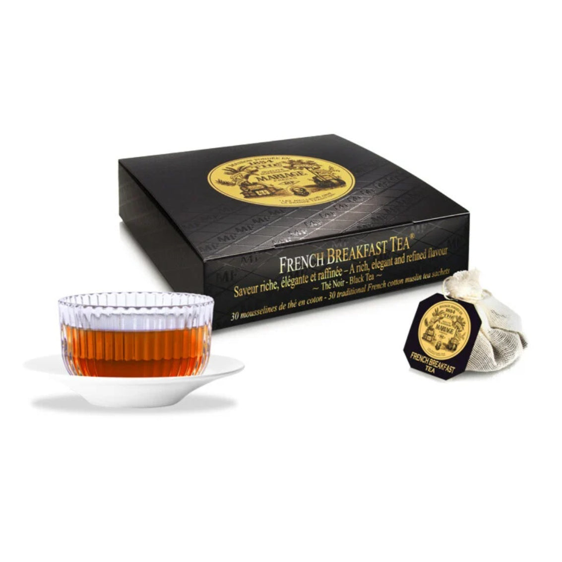 French breakfast tea - 30 bourses