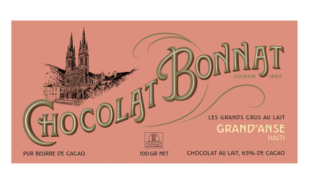 Tablette chocolat au lait "Grand'anse" - L'essentiel