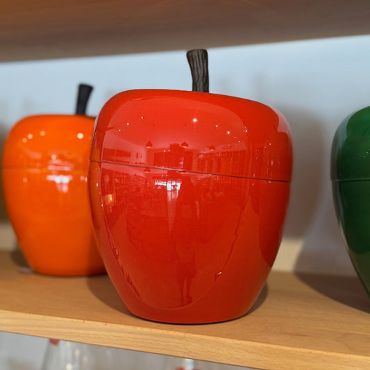 Seau à glaçons pomme APPLE Rouge - L'essentiel