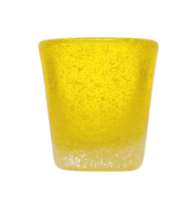 Verre bulles à shot en verre