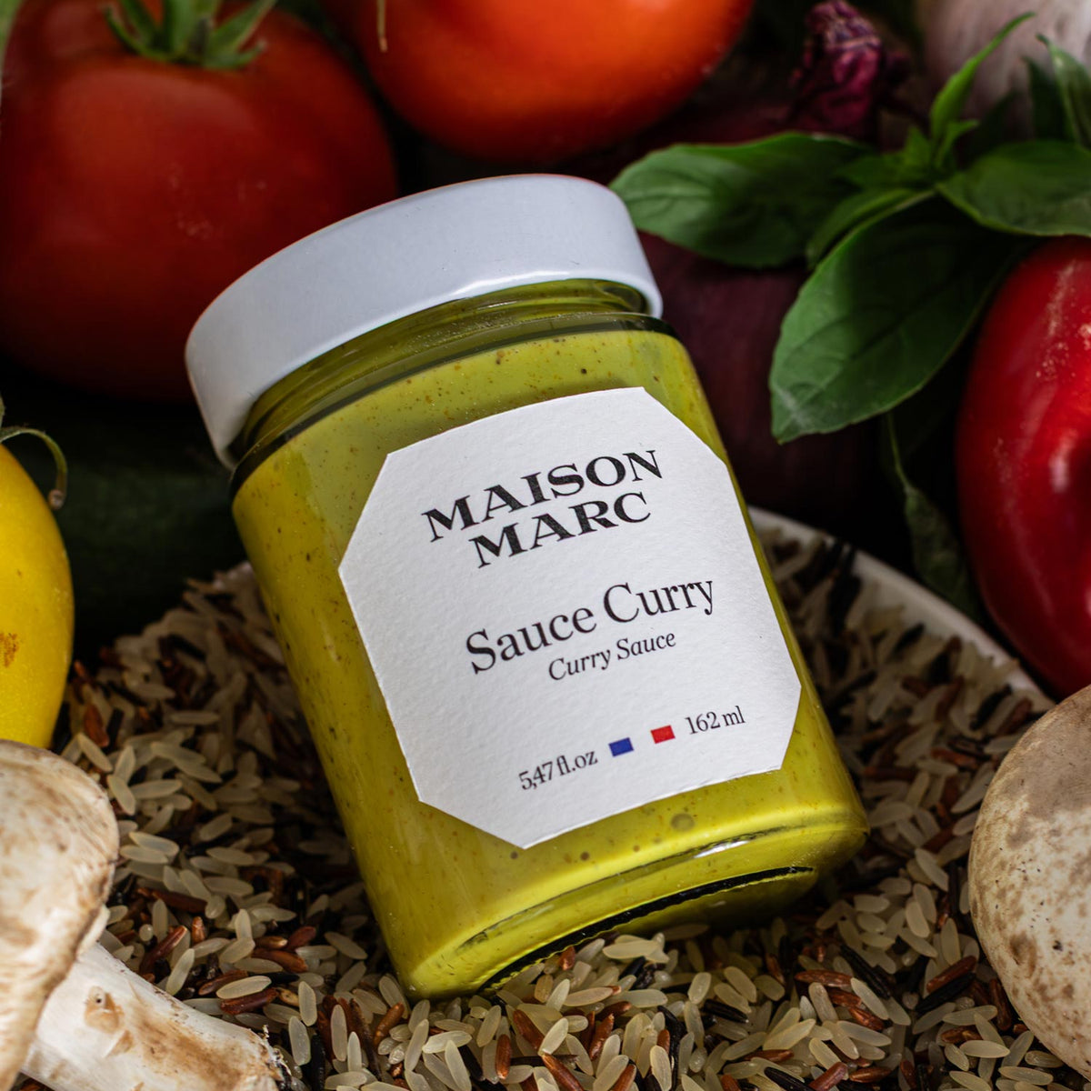 Sauce au curry