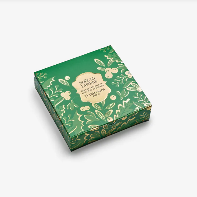 Noël en Laponie – Étui 6 sachets de thé vert