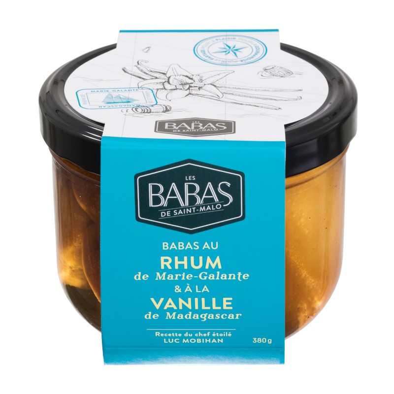 Babas au Rhum de Marie-Galante & Vanille de Madagascar - L'essentiel
