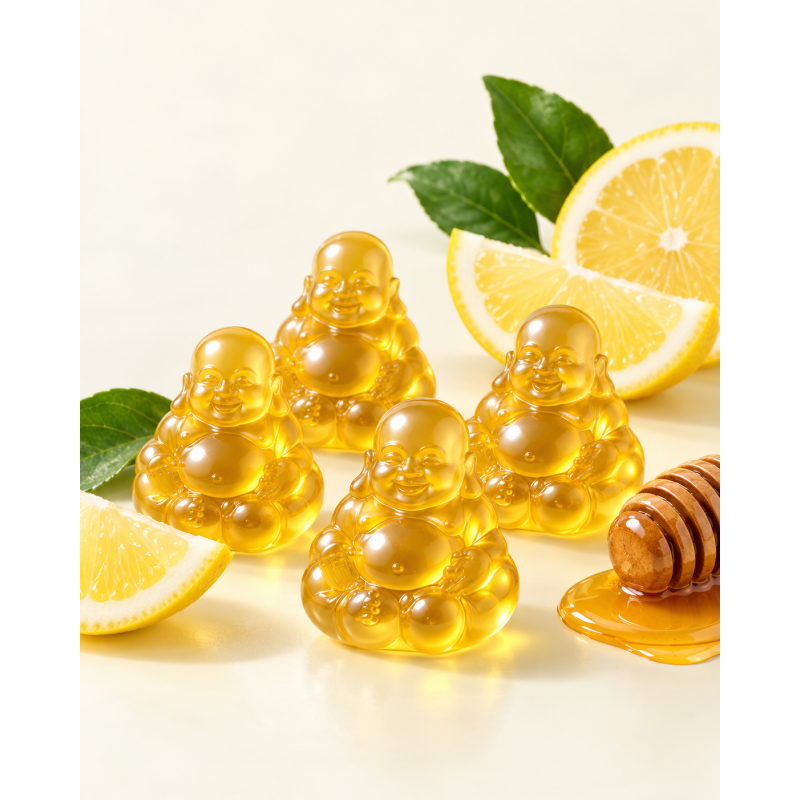 Bonbons Zen Miel-Citron - Sachet 50 g