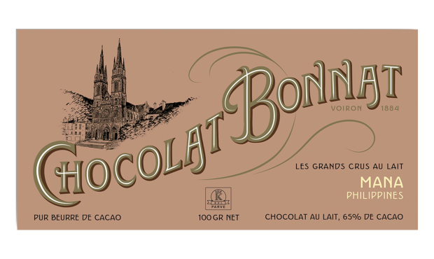 Tablette chocolat au lait "Mana" - L'essentiel