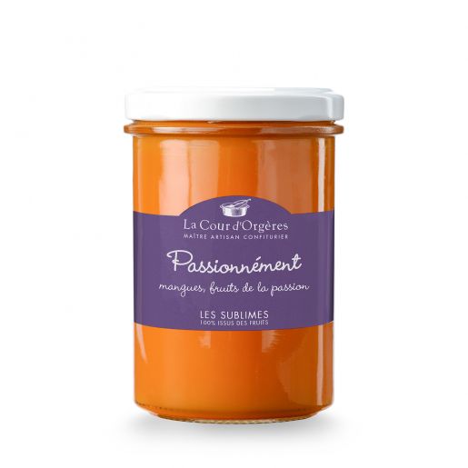 Confiture alégée en sucre "Passionnément"