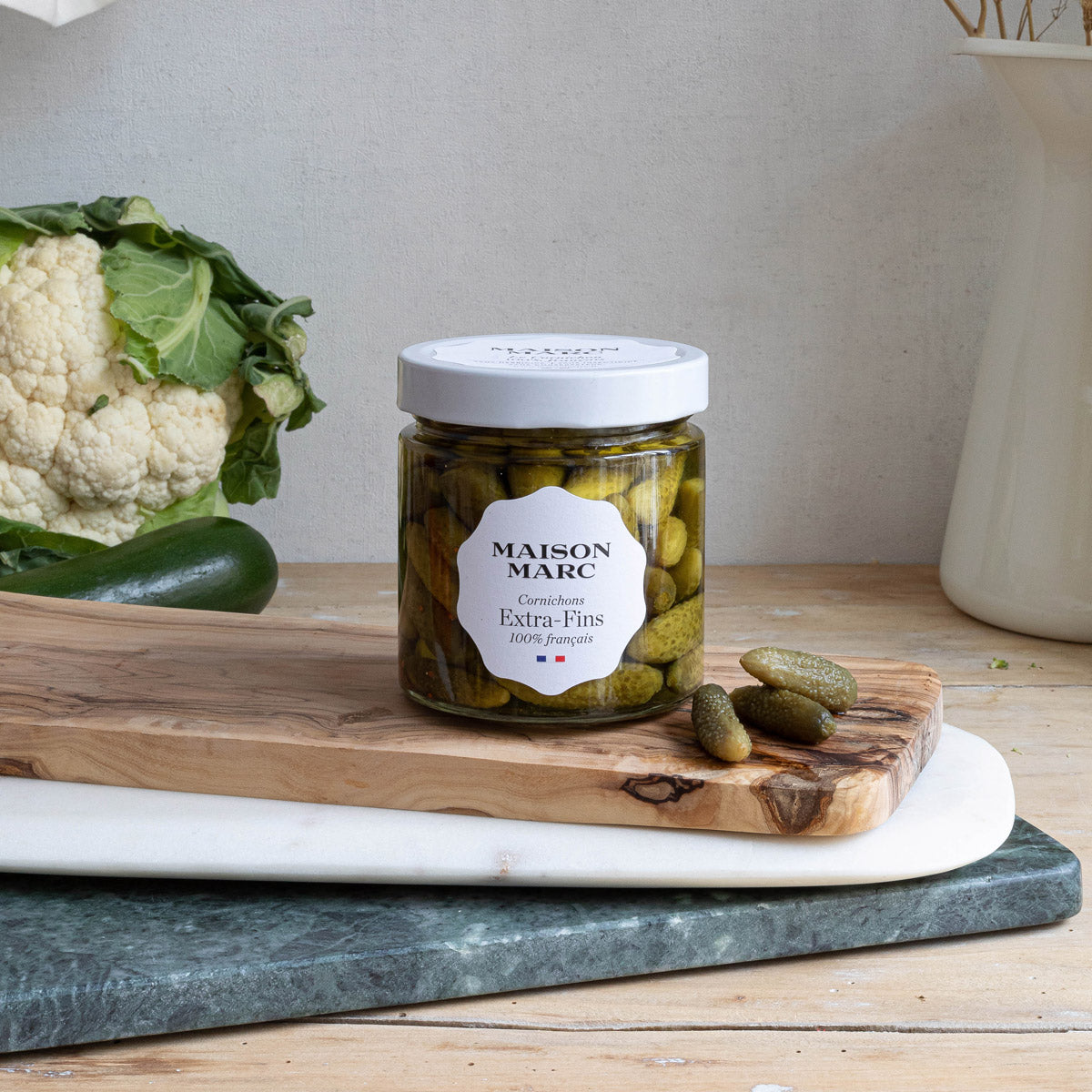 Cornichons extra fins - L'essentiel