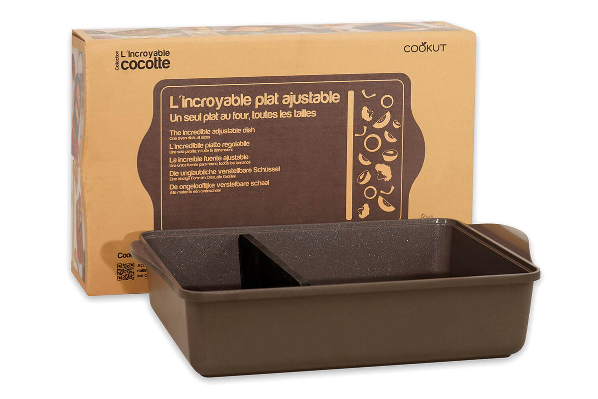 L'incroyable plat à four ajustable