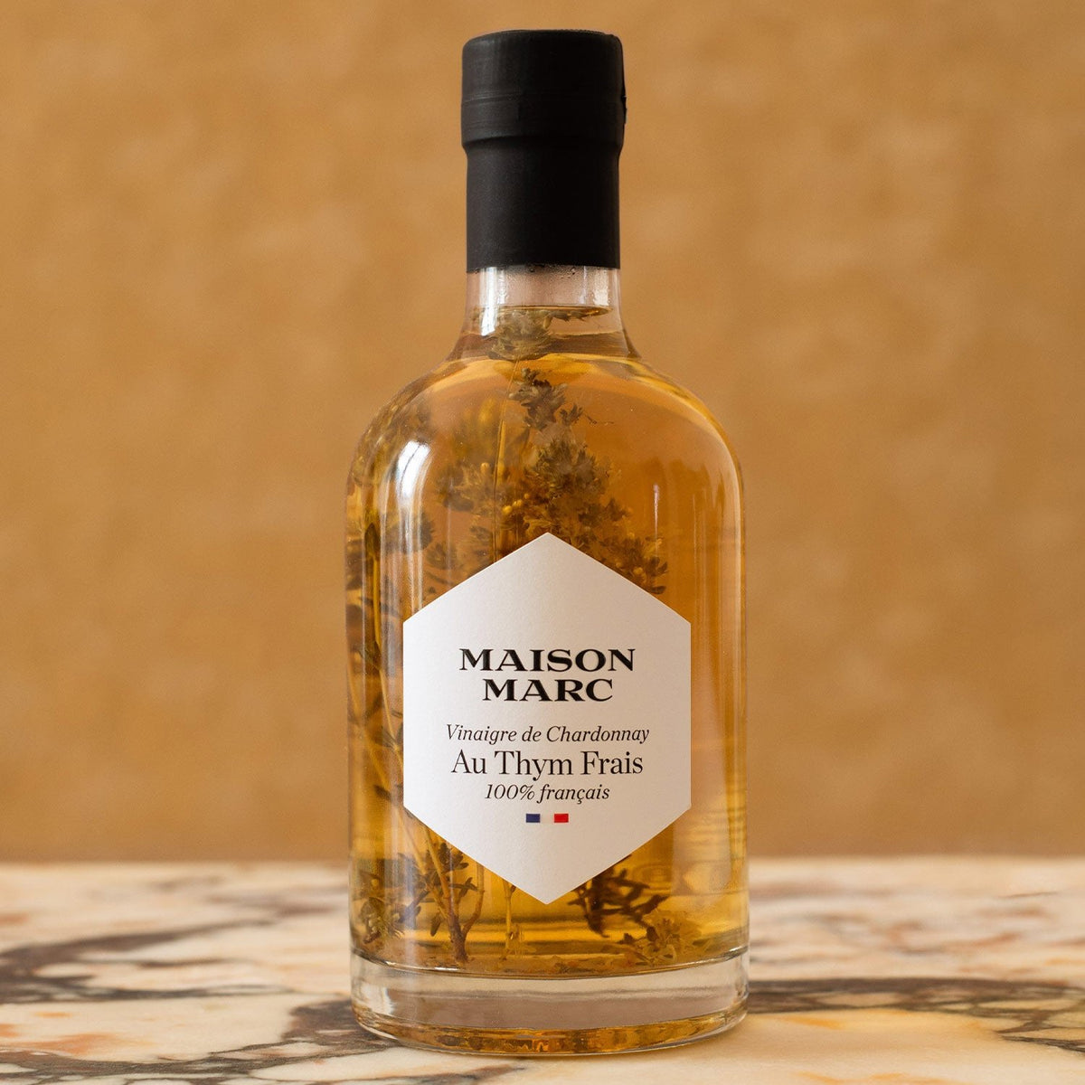 Vinaigre de chardonnay au Thym Frais - L'essentiel