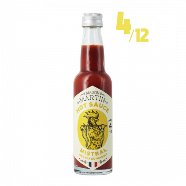 Sauce piment fines herbes MISTRAL