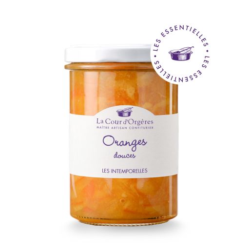 Confiture d'oranges douces