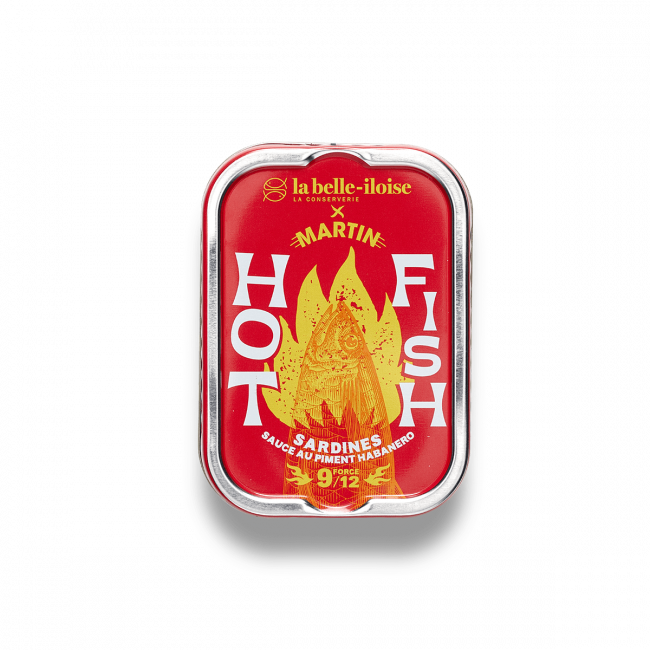 Sardines HOT FISH – La Belle-Iloise x Maison Martin