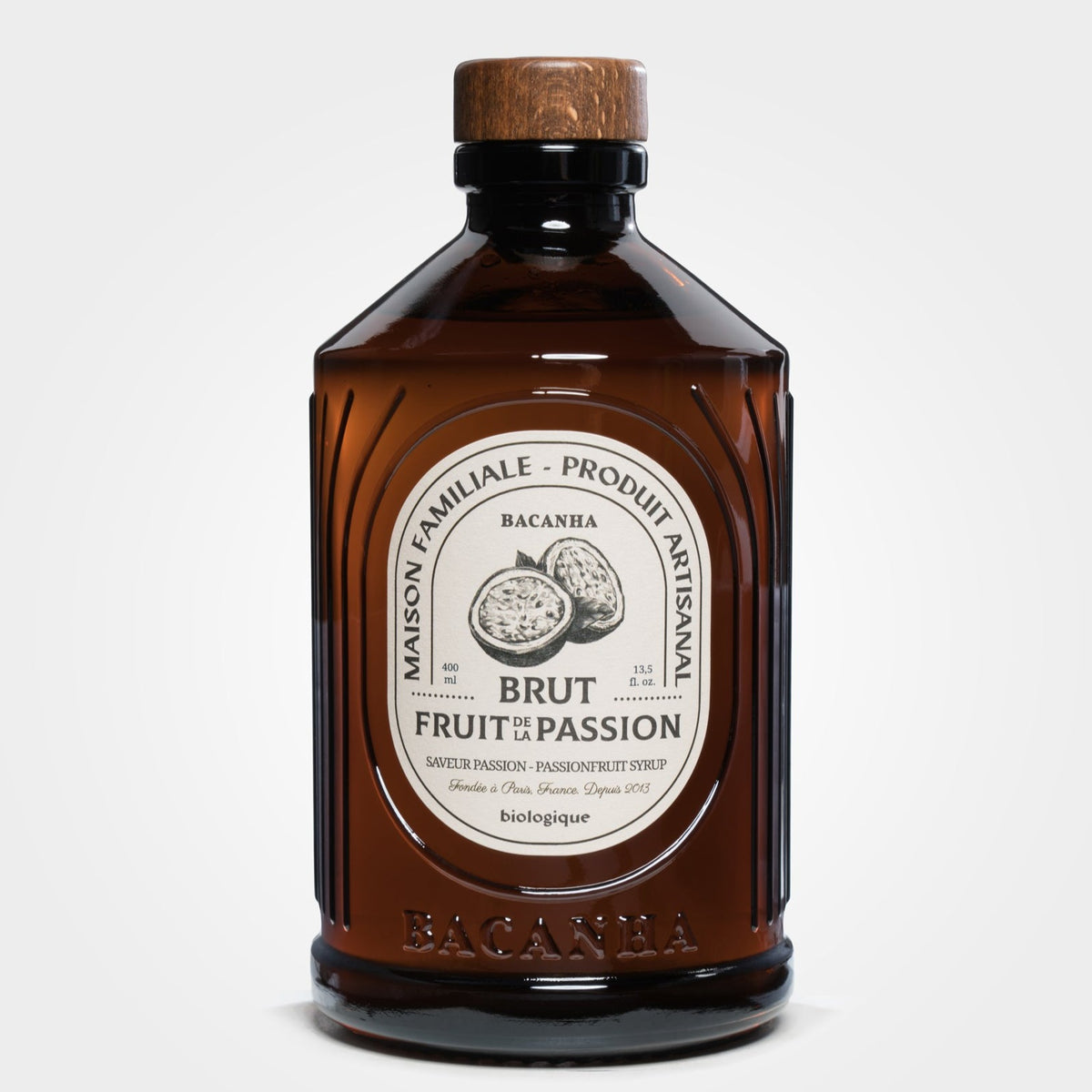 Sirop BIO de fruit de la passion