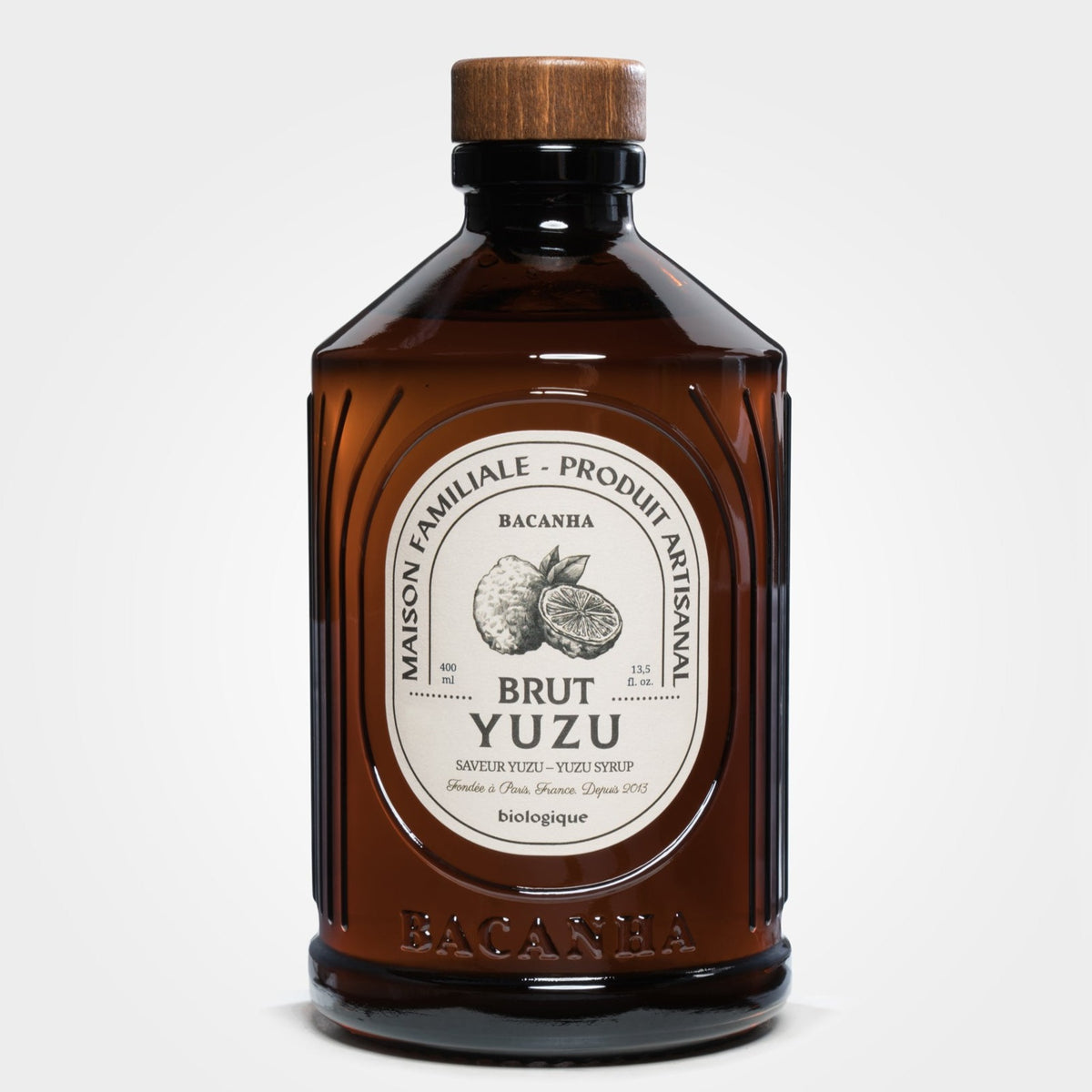 Sirop BIO de Yuzu - L'essentiel