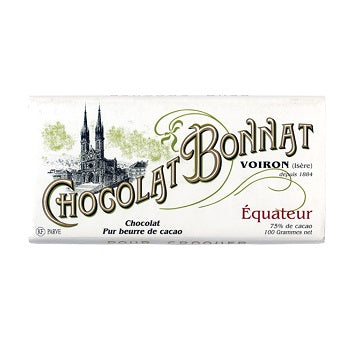 Chocolat Noir Tablette chocolat noir " Equateur" - L'essentiel