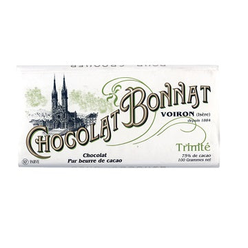Chocolat Noir Tablette chocolat noir "Trinité" - L'essentiel