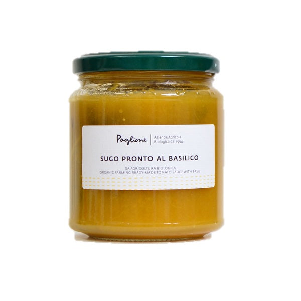 Sauce tomates jaunes et basilic BIO