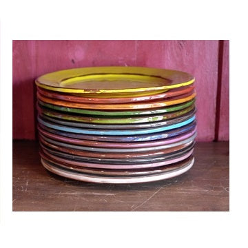 Assiettes Assiette de table - Poterie d'Aubagne - L'essentiel