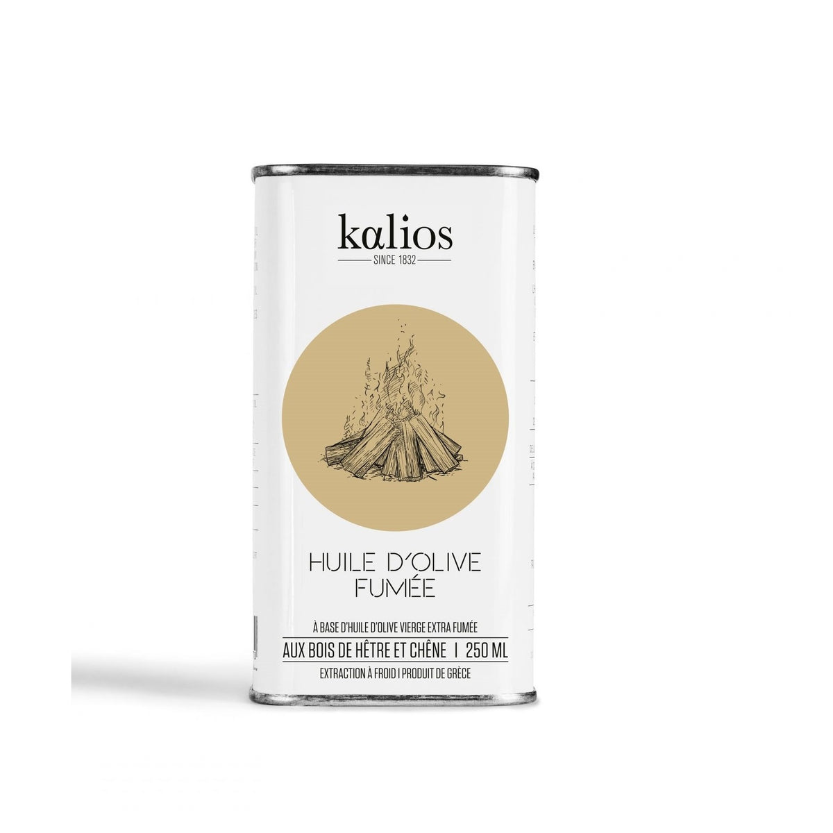 Huile d'olive fumée