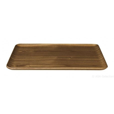 Plateau, bois, rectangulaire
