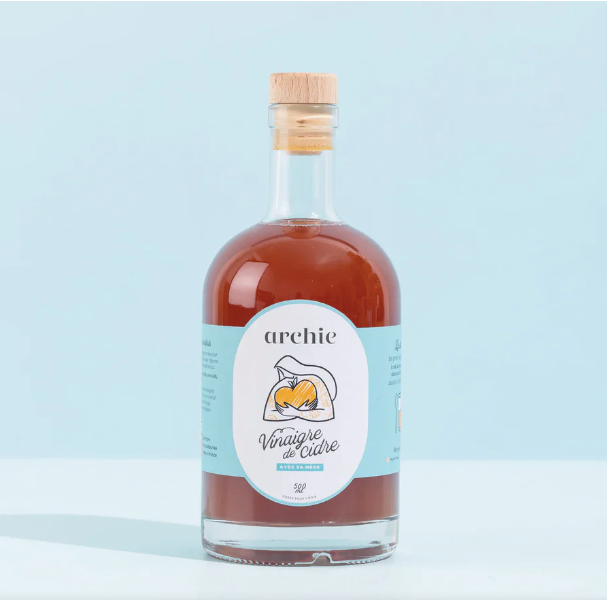 ARCHIE – Le vinaigre de cidre artisanal qui sublime vos repas