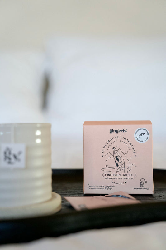 🌿 Gingerly : s’offrir 10 minutes pour soi, simplement
