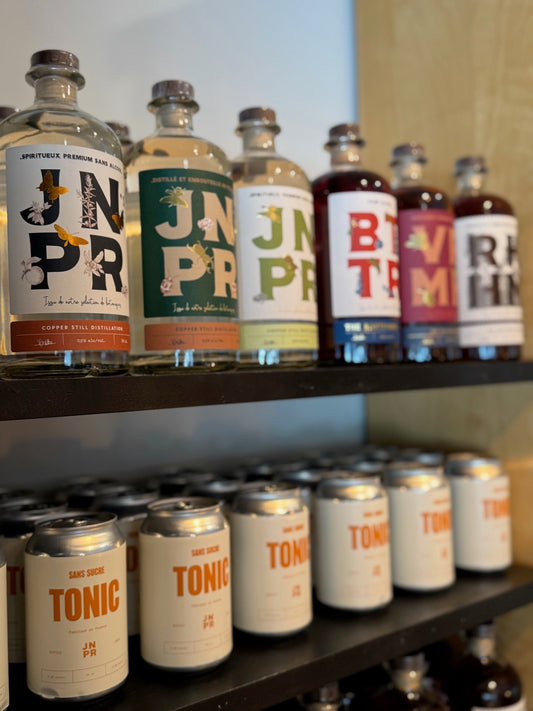 Réinventez vos apéros avec JNPR : des cocktails sans alcool mais tout le goût