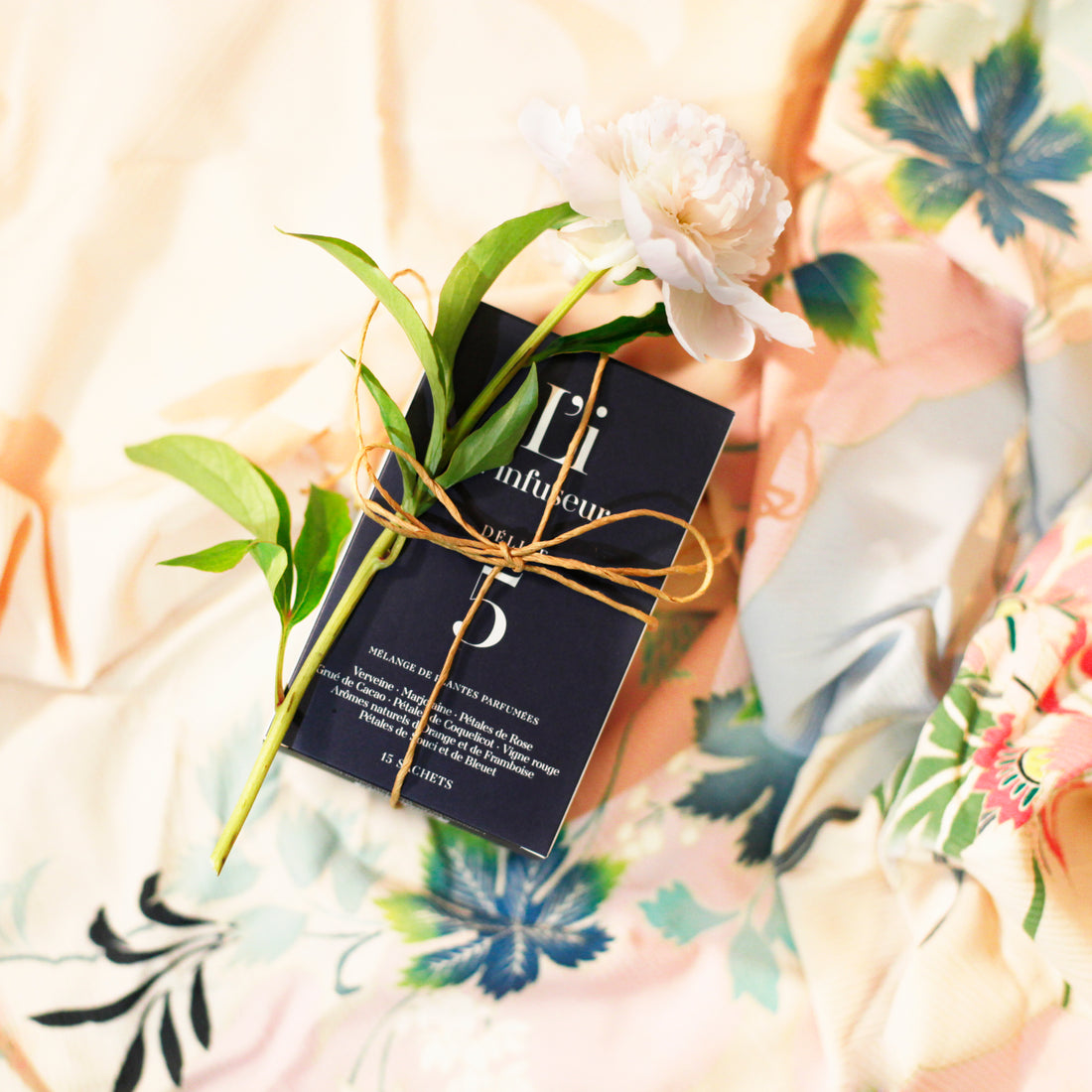 Qui se cache derrière la jolie marque d'infusions L'Infuseur?