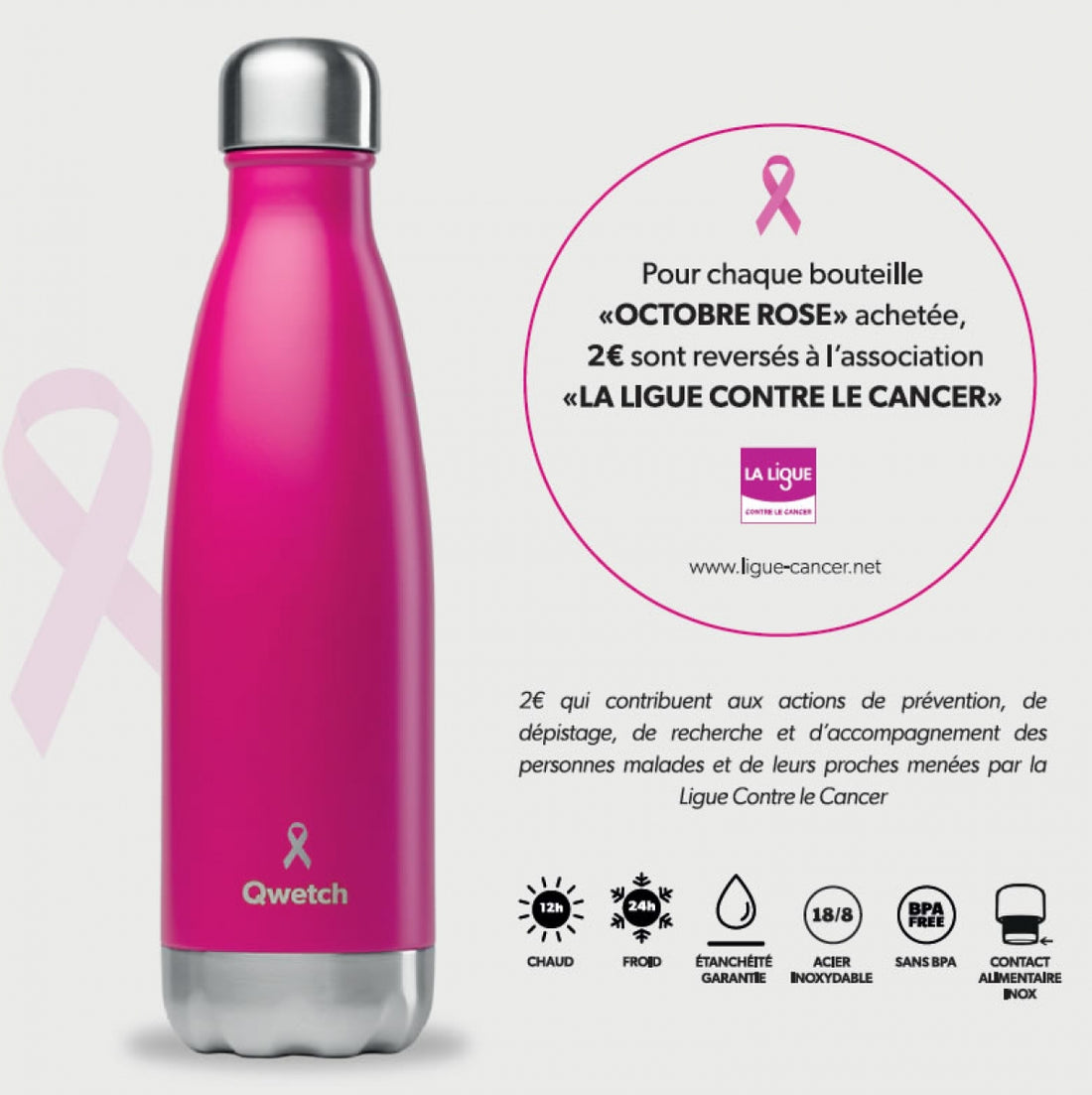 Qwetch soutien octobre rose !