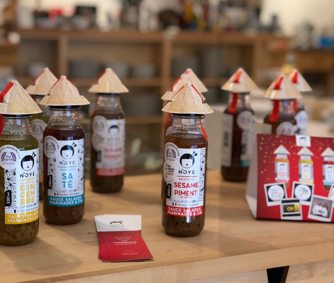 NOY'E la petite sauce dont vous ne pourrez bientôt plus vous passer !
