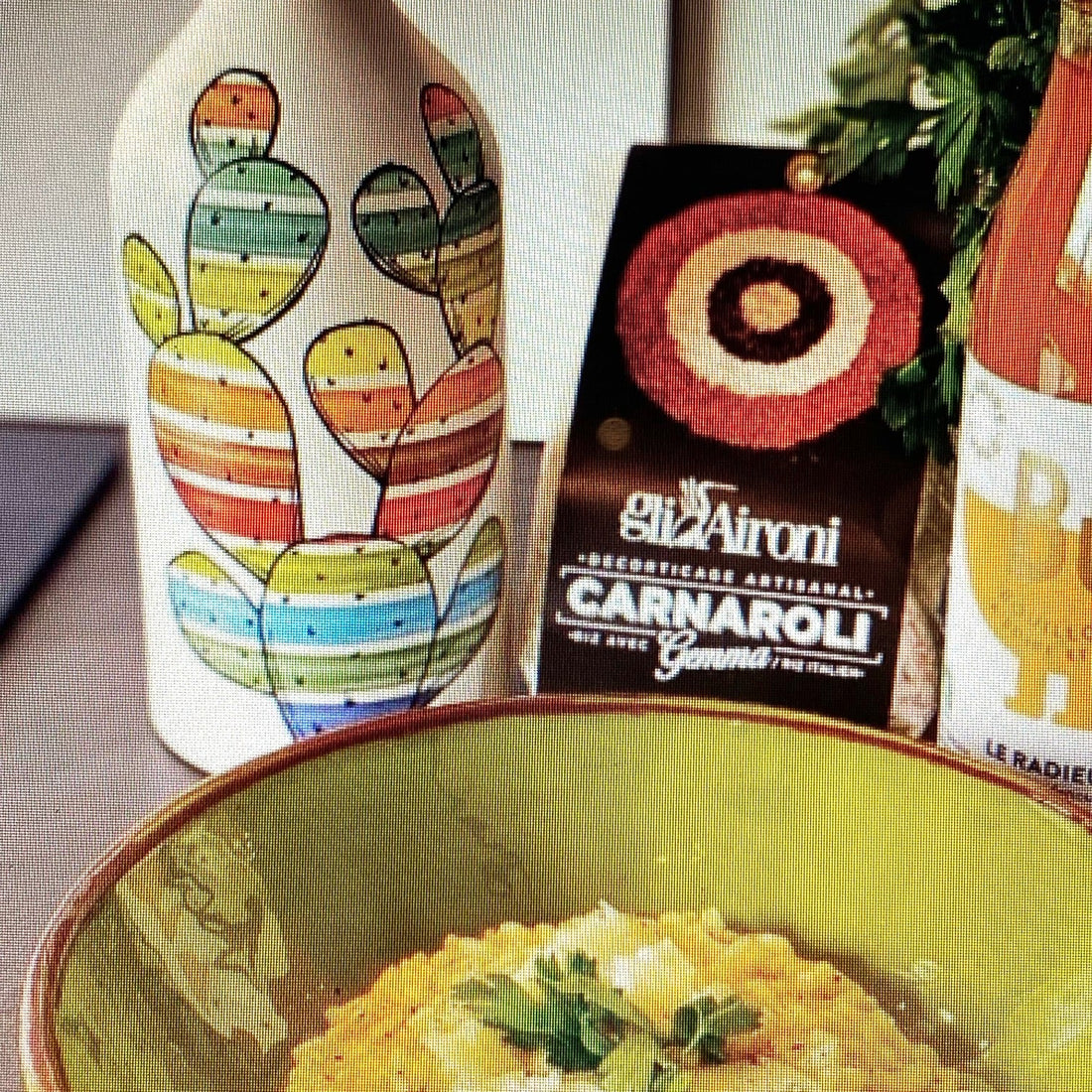 Recette d'un risotto réussi