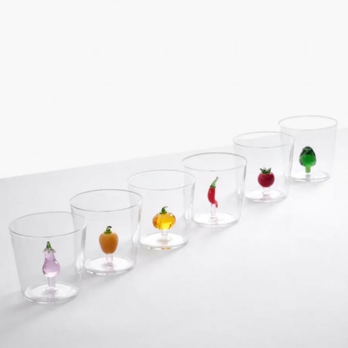 Verre "Aubergine" – Collection Vegetables (Copie)
