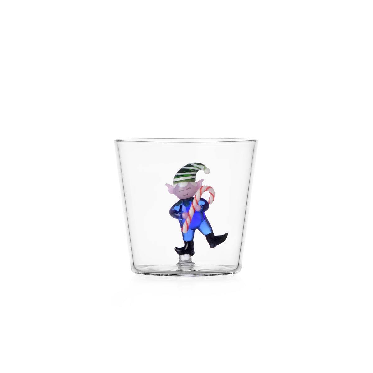 Verre à eau Lutin bleu – Collection Christmas Tales