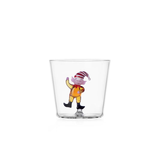 Verre à eau Lutin ambre – Collection Christmas Tales