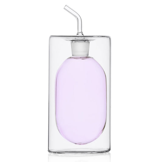 Huilier double paroi de différentes couleurs 250 ml - L'essentiel