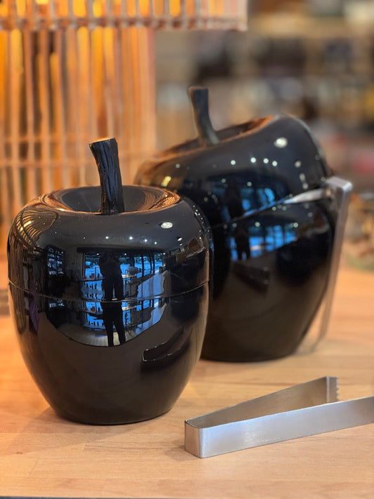 Seau à glaçons Apple Ice noir - L'essentiel