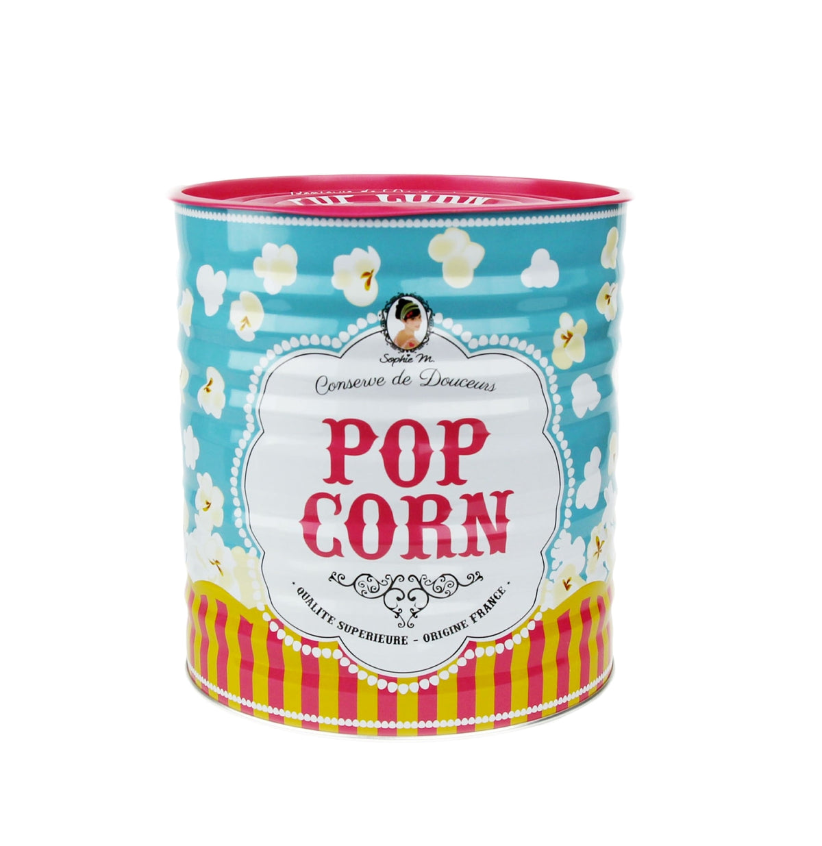 Conserve Popcorn – 120 g (réutilisable comme tirelire) - L'essentiel