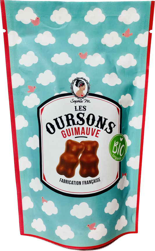Oursons Guimauve Bio – 100 g - L'essentiel